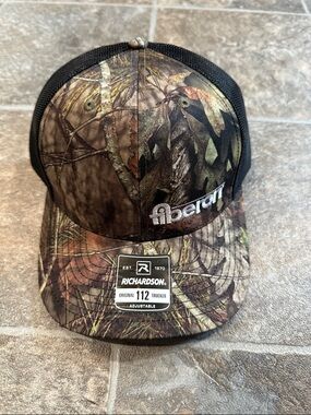 Mossy Oak Realtree Camo Trucker Cap with Black Mesh